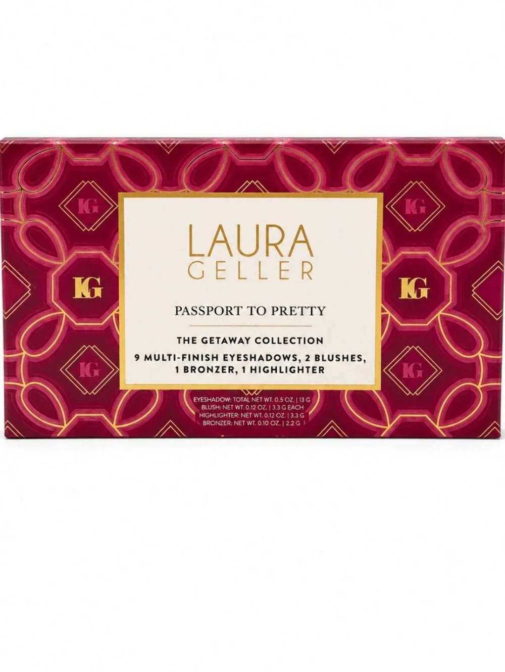 Laura Geller Passport To Pretty Getaway Collection Face & Eye Palette NIB